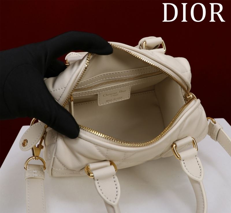 Christian Dior Boston Bags